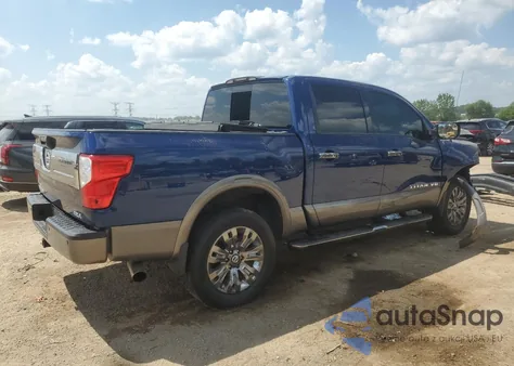 2019 Nissan Titan Sv из США, поврежденный, VIN 1N6AA1E58KN508134